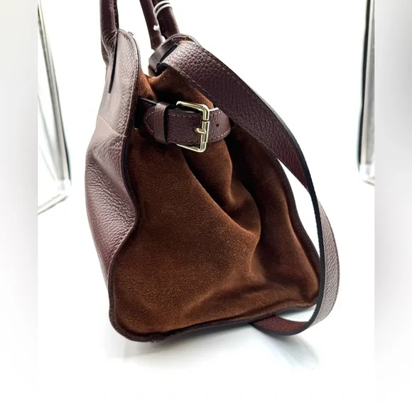 Anna Paola Riva Italian Leather Satchel - Picture 4 of 10